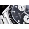 Black Bay Chronograph SS/SS Black/White/Dot TWF A7750