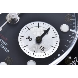 Black Bay Chronograph SS/SS Black/White/Dot TWF A7750