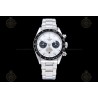 Black Bay Chronograph SS/SS White/Black/Dot TWF A7750