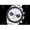 Black Bay Chronograph SS/SS White/Black/Dot TWF A7750