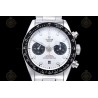 Black Bay Chronograph SS/SS White/Black/Dot TWF A7750