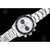 Black Bay Chronograph SS/SS White/Black/Dot TWF A7750