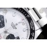 Black Bay Chronograph SS/SS White/Black/Dot TWF A7750