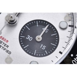 Black Bay Chronograph SS/SS White/Black/Dot TWF A7750