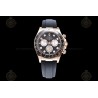 Daytona 126515 904L RG/RU Black/Rose Gold/Dia Clean SH4131