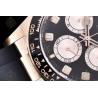 Daytona 126515 904L RG/RU Black/Rose Gold/Dia Clean SH4131