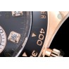 Daytona 126515 904L RG/RU Black/Rose Gold/Dia Clean SH4131