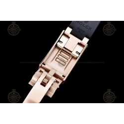 Daytona 126515 904L RG/RU Black/Rose Gold/Dia Clean SH4131