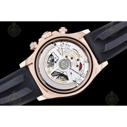 Daytona 126515 904L RG/RU Black/Rose Gold/Dia Clean SH4131