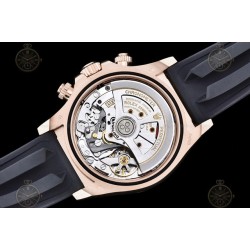 Daytona 126515 904L RG/RU Black/Rose Gold/Dia Clean SH4131