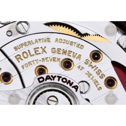 Daytona 126515 904L RG/RU Black/Rose Gold/Dia Clean SH4131