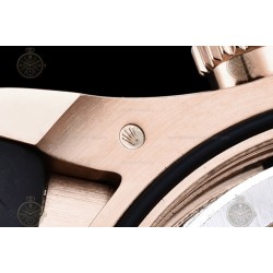 Daytona 126515 904L RG/RU Black/Rose Gold/Dia Clean SH4131