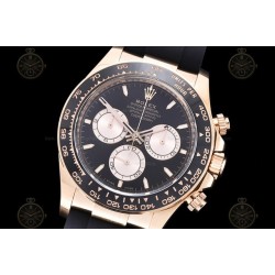 Daytona 126515 904L RG/RU Black/Rose Gold/Stk Clean SH4131