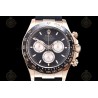 Daytona 126515 904L RG/RU Black/Rose Gold/Stk Clean SH4131