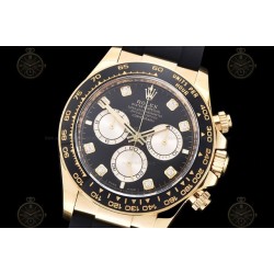 Daytona 126518 904L YG/RU Black/Gold/Dia Clean SH4131