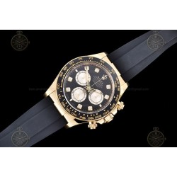 Daytona 126518 904L YG/RU Black/Gold/Dia Clean SH4131