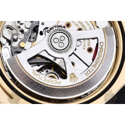 Daytona 126518 904L YG/RU Black/Gold/Dia Clean SH4131