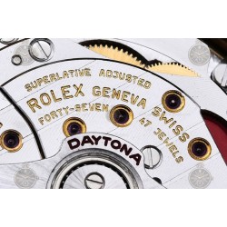 Daytona 126518 904L YG/RU Gold/Stk Clean SH4131