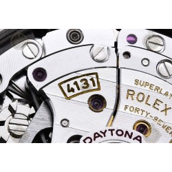 Daytona 126519 904L AA/RU Black/Silver/Dia Clean SH4131