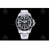 Deep Sea Dweller 126660 904L SS/SS Black/Dot GMF VR3235