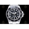 Deep Sea Dweller 126660 904L SS/SS Black/Dot GMF VR3235