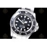 Deep Sea Dweller 126660 904L SS/SS Black/Dot GMF VR3235