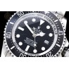 Deep Sea Dweller 126660 904L SS/SS Black/Dot GMF VR3235