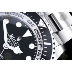 Deep Sea Dweller 126660 904L SS/SS Black/Dot GMF VR3235