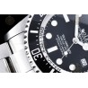 Deep Sea Dweller 126660 904L SS/SS Black/Dot GMF VR3235