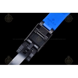 Daytona Blaken PVD/RU/CAR Blue/Stk GETF SA4130