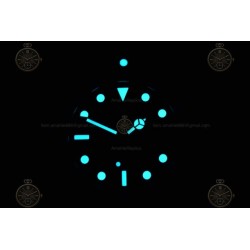 Deep Sea Dweller 126660 904L SS/SS Black/Dot GMF VR3235