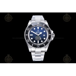 Deep Sea Dweller 126660 904L SS/SS Blue/Dot GMF VR3235