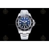 Deep Sea Dweller 126660 904L SS/SS Blue/Dot GMF VR3235