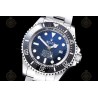 Deep Sea Dweller 126660 904L SS/SS Blue/Dot GMF VR3235