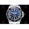 Deep Sea Dweller 126660 904L SS/SS Blue/Dot GMF VR3235