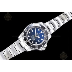 Deep Sea Dweller 126660 904L SS/SS Blue/Dot GMF VR3235