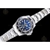 Deep Sea Dweller 126660 904L SS/SS Blue/Dot GMF VR3235