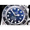 Deep Sea Dweller 126660 904L SS/SS Blue/Dot GMF VR3235