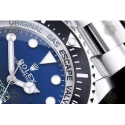 Deep Sea Dweller 126660 904L SS/SS Blue/Dot GMF VR3235