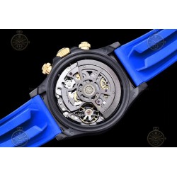 Daytona Blaken PVD/RU/CAR Blue/Stk GETF SA4130