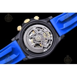 Daytona Blaken PVD/RU/CAR Blue/Stk GETF SA4130