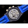 Daytona Blaken PVD/RU/CAR Blue/Stk GETF SA4130