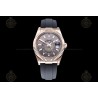 Sky Dweller 336235 Wtd 904L RG/RU Brown/Stk ZF V2 Asia 2824