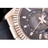 Sky Dweller 336235 Wtd 904L RG/RU Brown/Stk ZF V2 Asia 2824