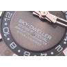 Sky Dweller 336235 Wtd 904L RG/RU Brown/Stk ZF V2 Asia 2824