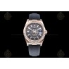 Sky Dweller 336235 Wtd 904L RG/RU Slate Grey/Stk ZF V2 Asia 2824