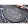 Sky Dweller 336235 Wtd 904L RG/RU Slate Grey/Stk ZF V2 Asia 2824