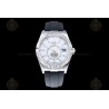 Sky Dweller 336239 Wtd 904L WG/RU White/Stk ZF V2 Asia 2824