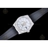 Sky Dweller 336239 Wtd 904L WG/RU White/Stk ZF V2 Asia 2824