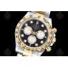 Daytona 126503 904L YG/SS Black/Gold/Dia Clean SH4131